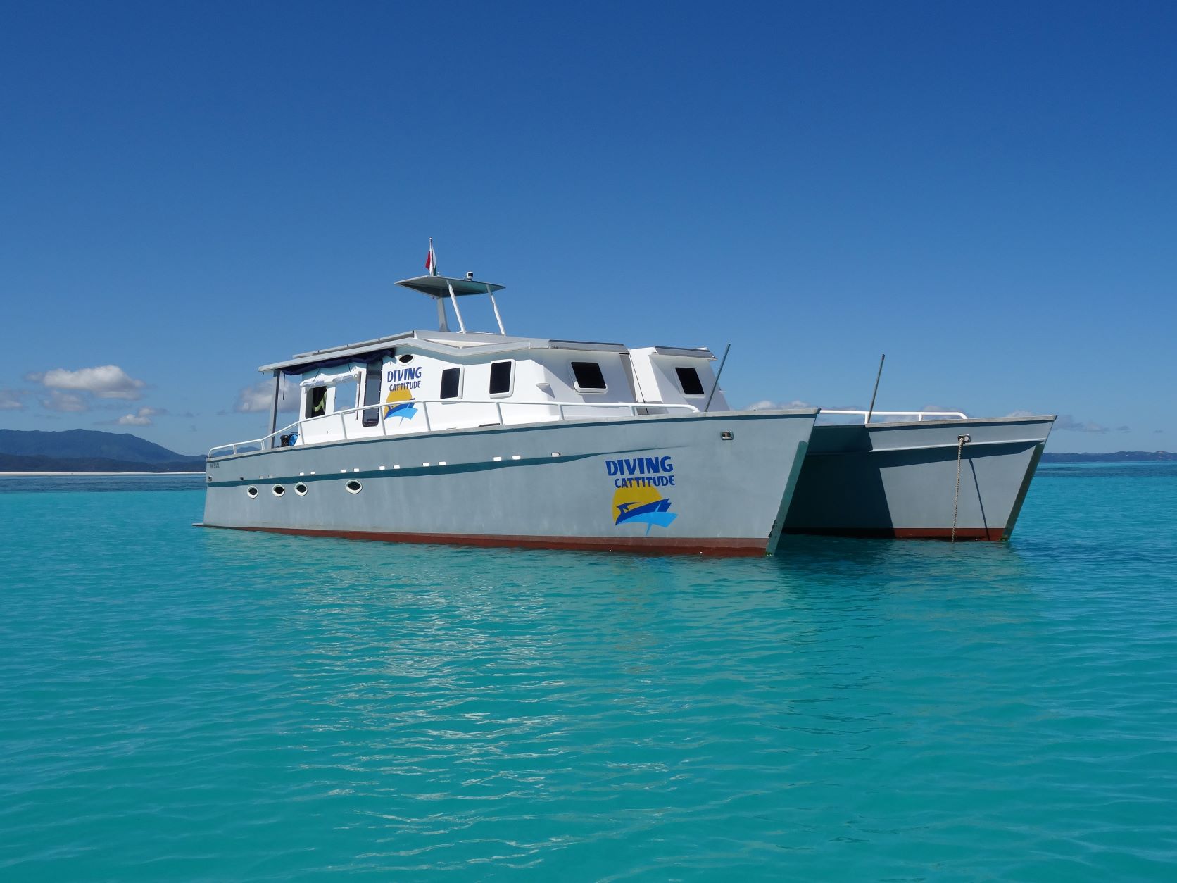 Boat Charter Diving Cattitude